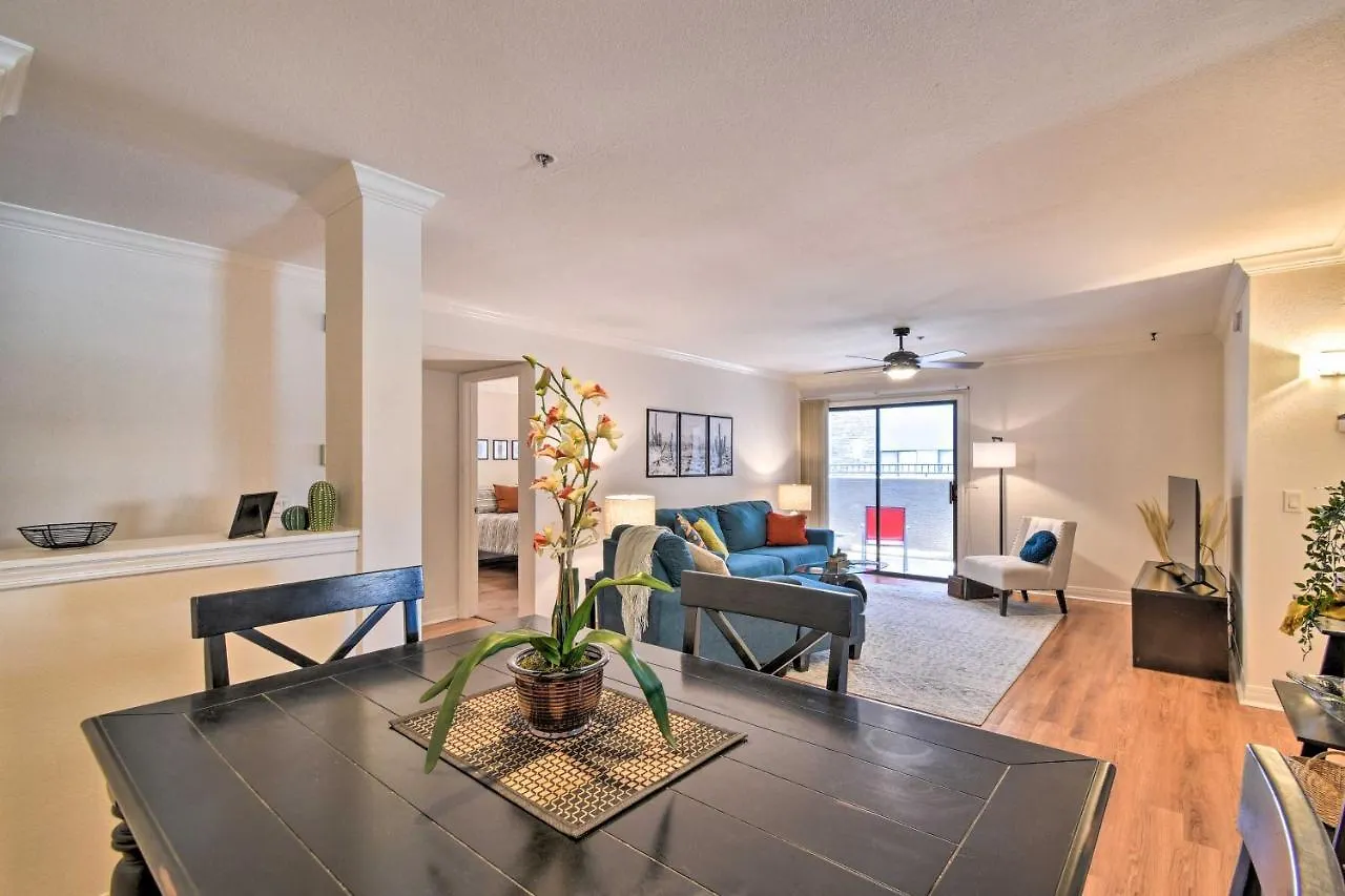 Phoenix Condo With 2 Pools Half Mi To Shops And Food! דירה